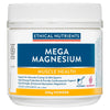 Ethical Nutrients Mega Magnesium, 200g Powder - NZ Health Store