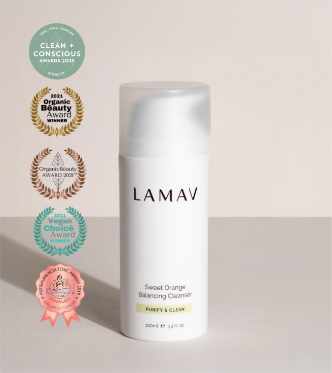 La Mav Sweet Orange Balancing Cleanser, 100ml