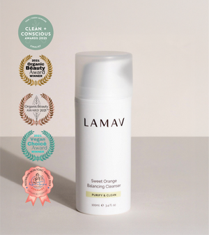 La Mav Sweet Orange Balancing Cleanser, 100ml