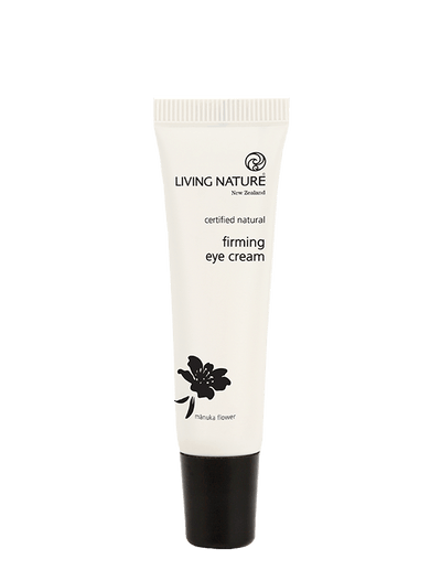 Living Nature Firming Eye Cream, 10ml - NZ Health Store