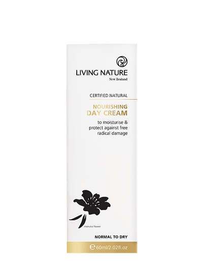 Living Nature Nourishing Day Cream, 60ml - NZ Health Store