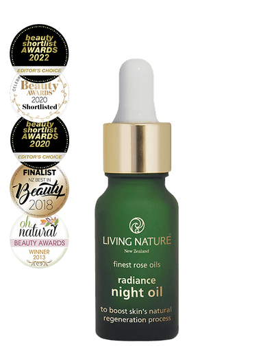 Living Nature Radiance Night Oil, 18ml - NZ Health Store