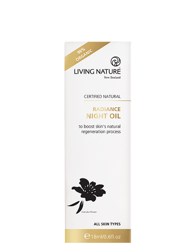 Living Nature Radiance Night Oil, 18ml - NZ Health Store