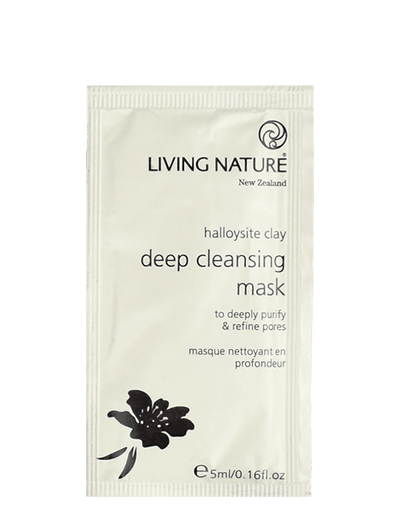 Living Nature Deep Cleansing Mask, 50ml - NZ Health Store