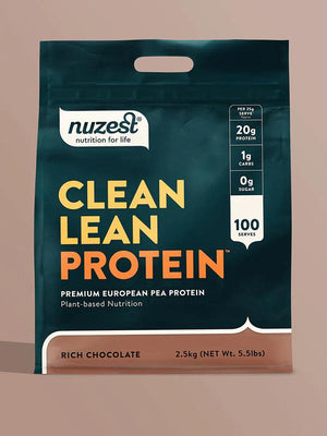 NuZest Clean Lean Protein, 2.5kg pouch - NZ Health Store