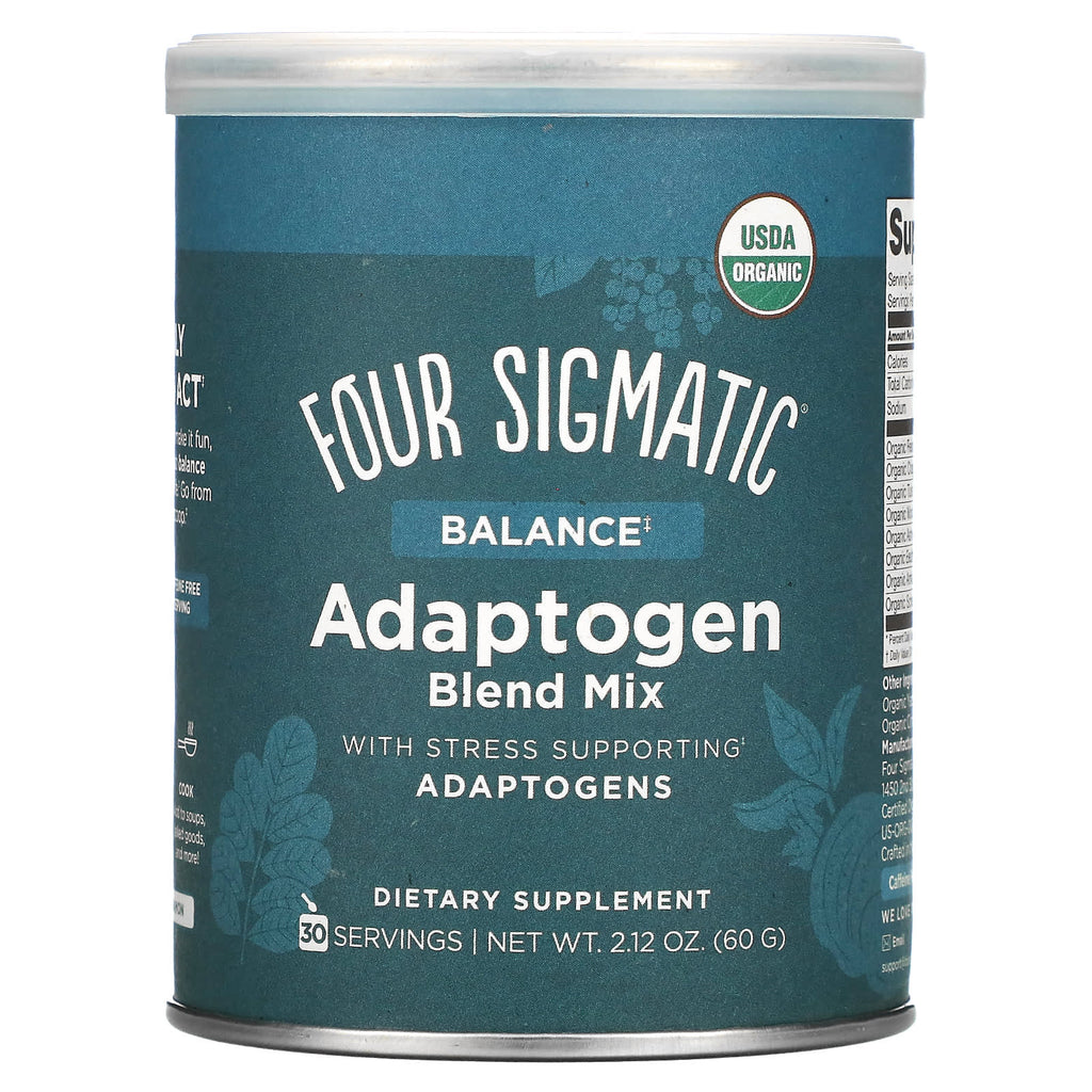 Four Sigmatic Balance Organic Mushroom Blend, 60g