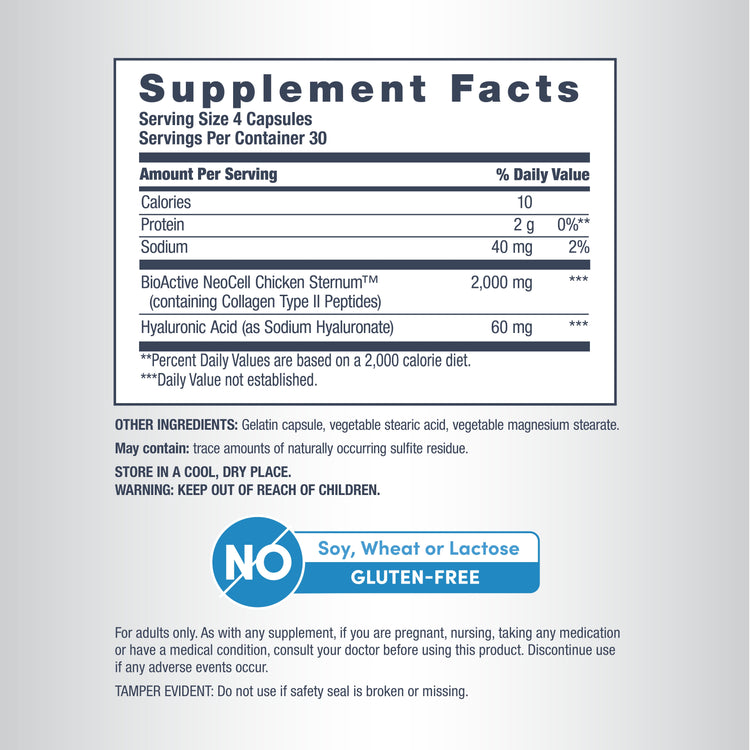 NeoCell Collagen Joint Complex, 120 Capsules