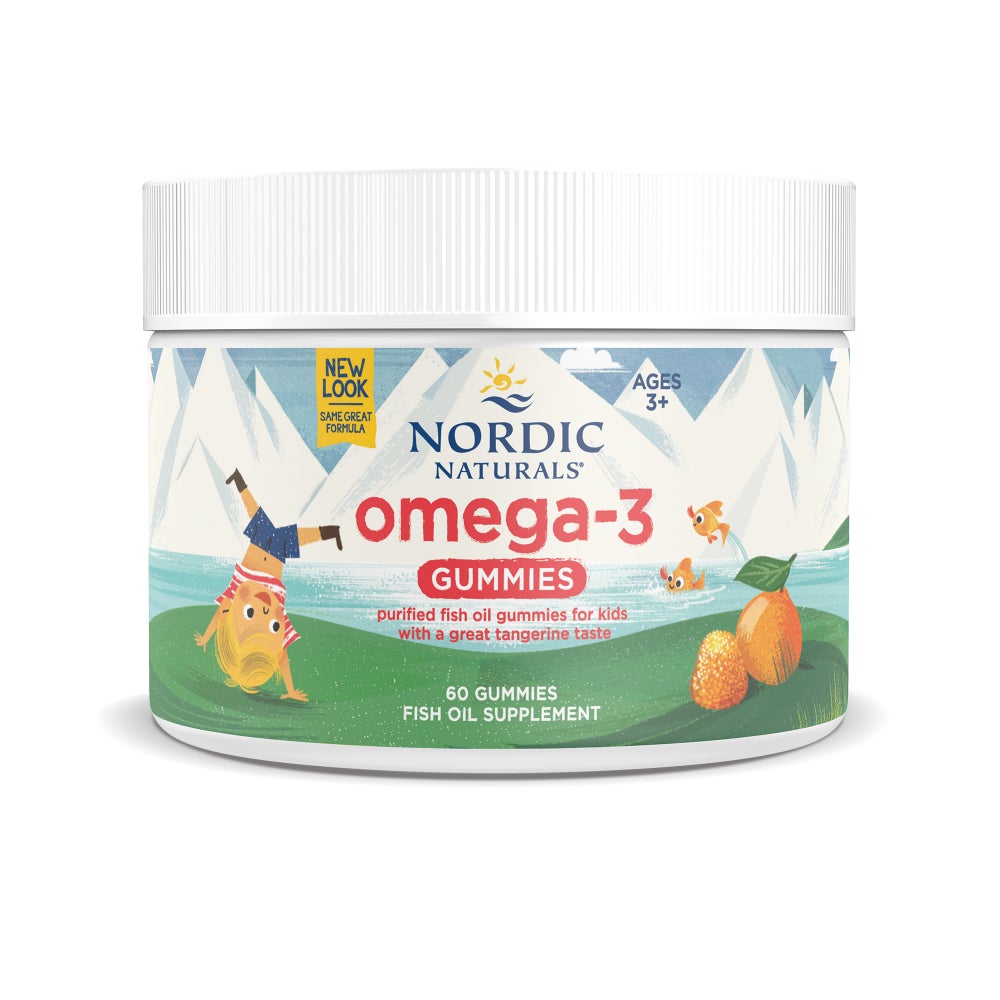Nordic Naturals Omega-3 Gummies 60 Gummies