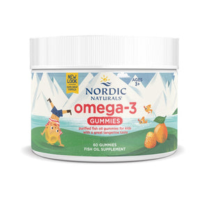 Nordic Naturals Omega-3 Gummies 60 Gummies