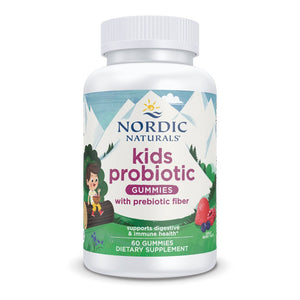 Nordic Naturals Kids Probiotic 60 Gummies