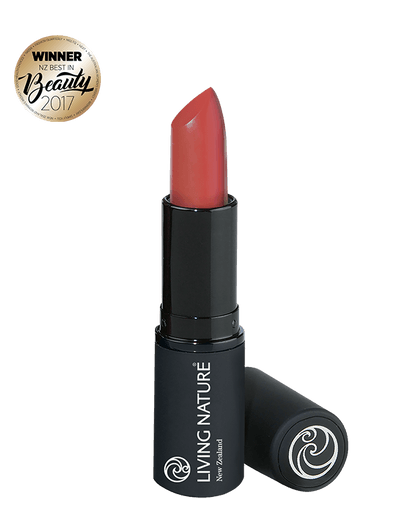 Living Nature Lipstick - Bloom 10 - NZ Health Store