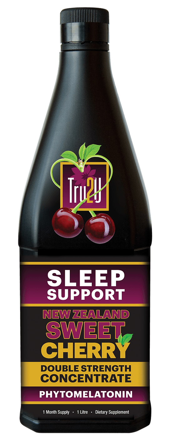 Tru2U Sleep Support Double Strength Sweet Cherry Juice Concentrate 1L