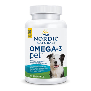 Nordic Naturals Omega-3 Pet Soft Gels