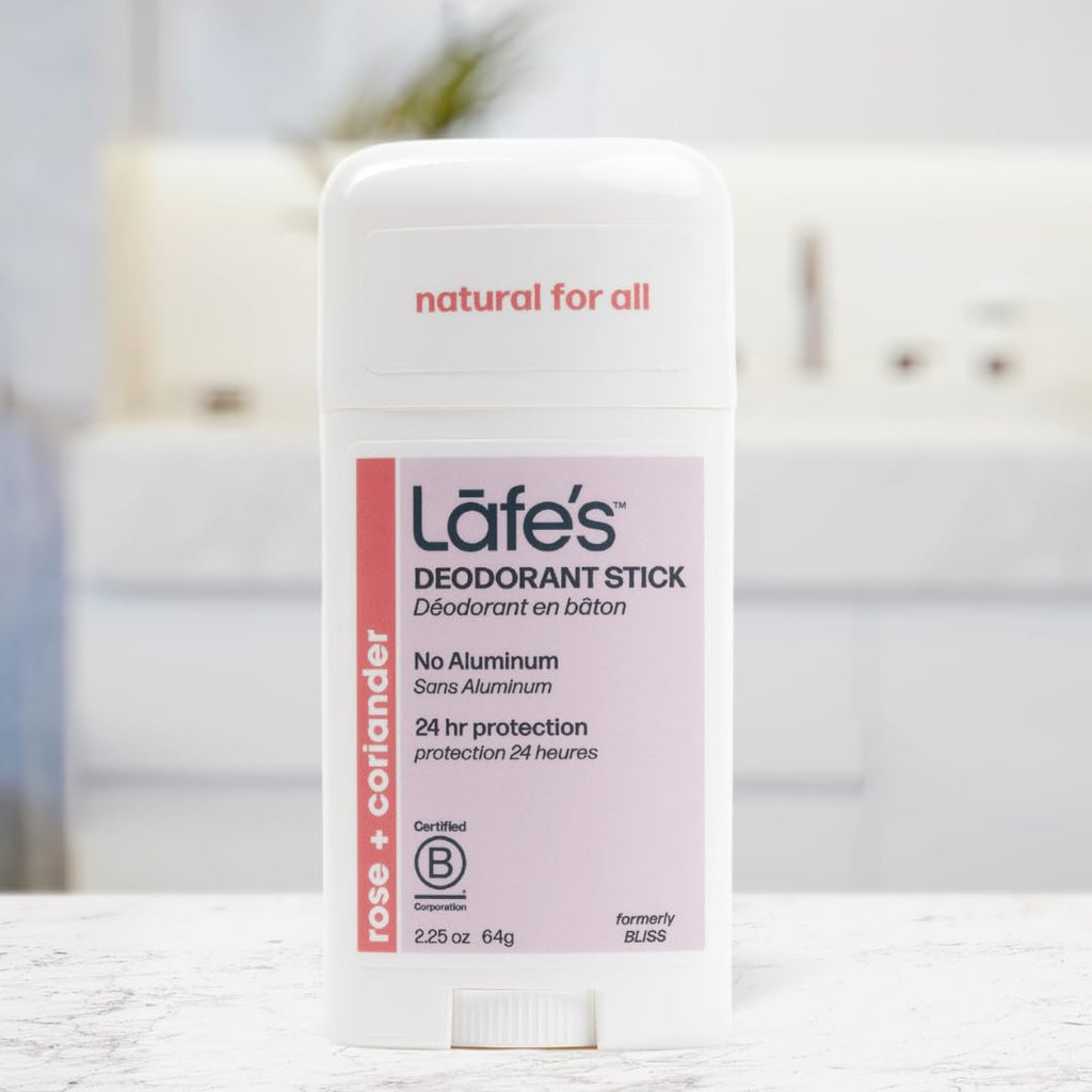 Lafe's Natural Deodorant Twist-Stick, 64g