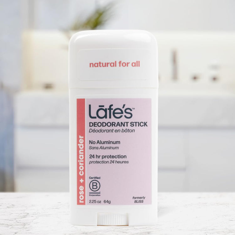 Lafe's Natural Deodorant Twist-Stick, 64g