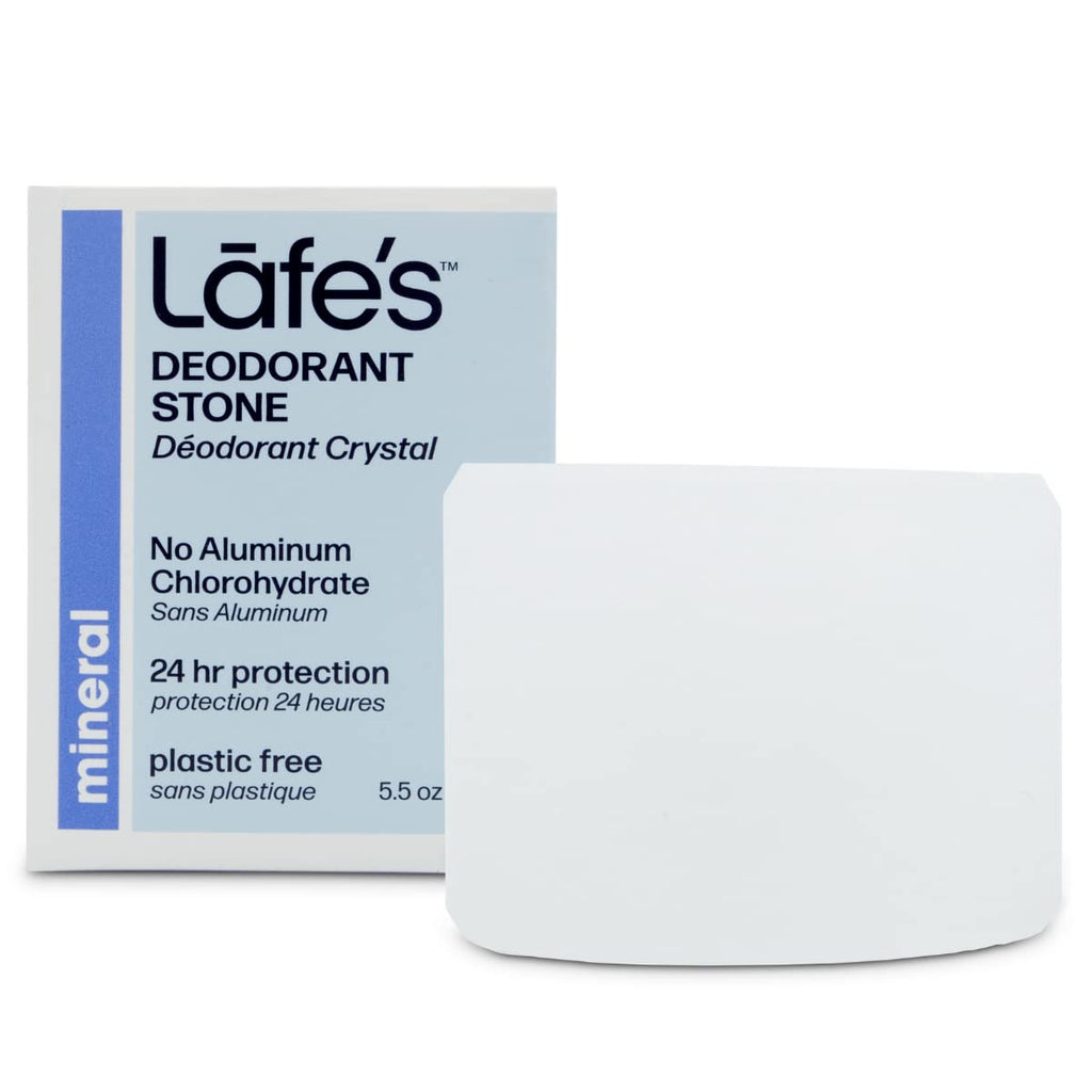 Lafe's Crystal Deodorant Stone, 155g