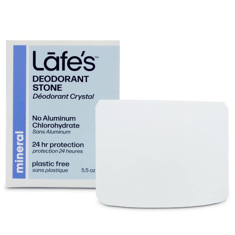 Lafe's Crystal Deodorant Stone, 155g