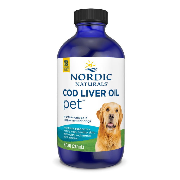 Nordic Naturals Pet Cod Liver Oil, 237ml