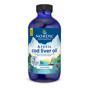 Nordic Naturals Arctic Cod Liver Oil, 237ml