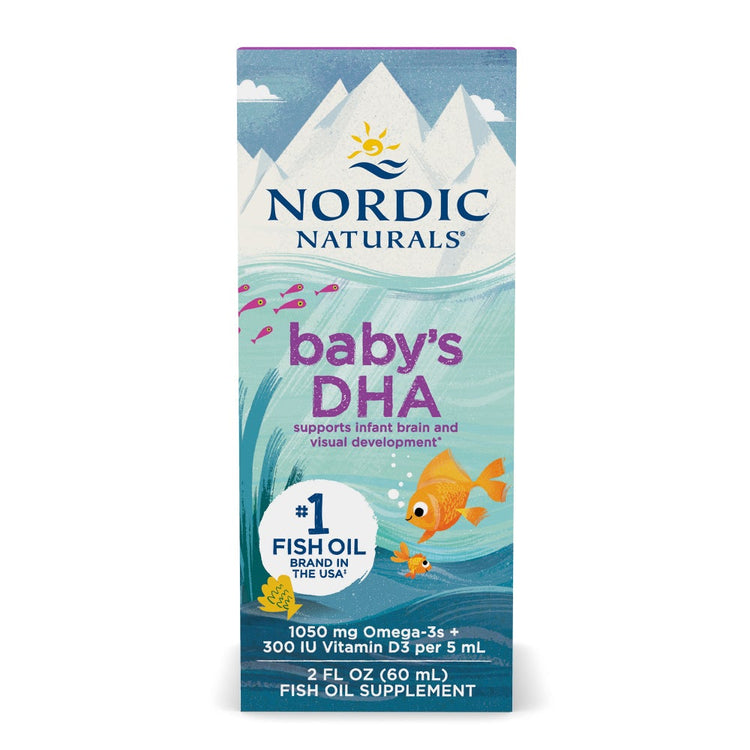 Nordic Naturals Baby's DHA 60ml