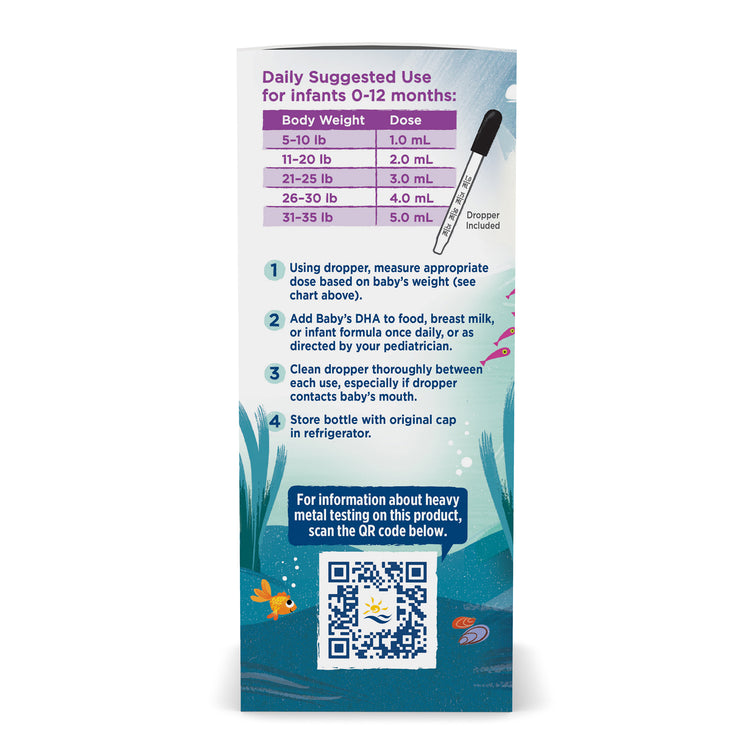 Nordic Naturals Baby's DHA 60ml