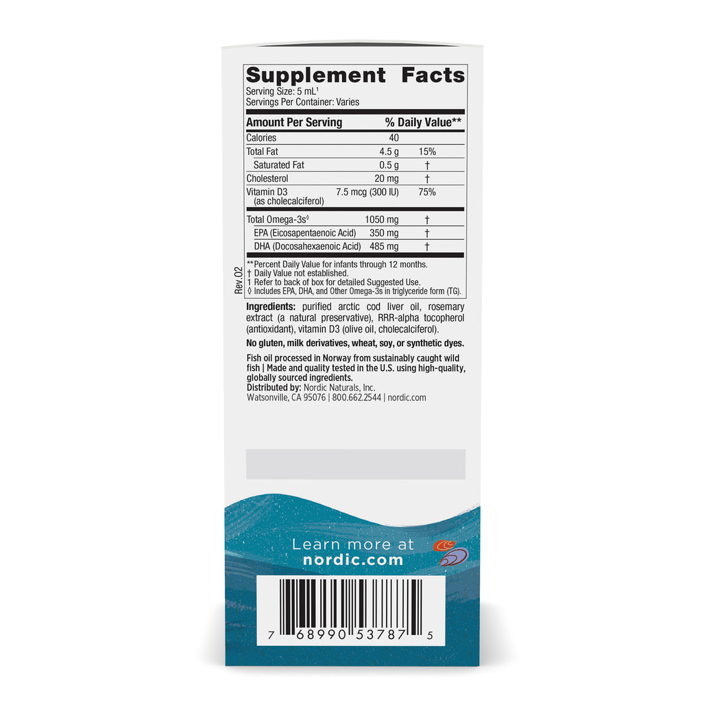 Nordic Naturals Baby's DHA 60ml