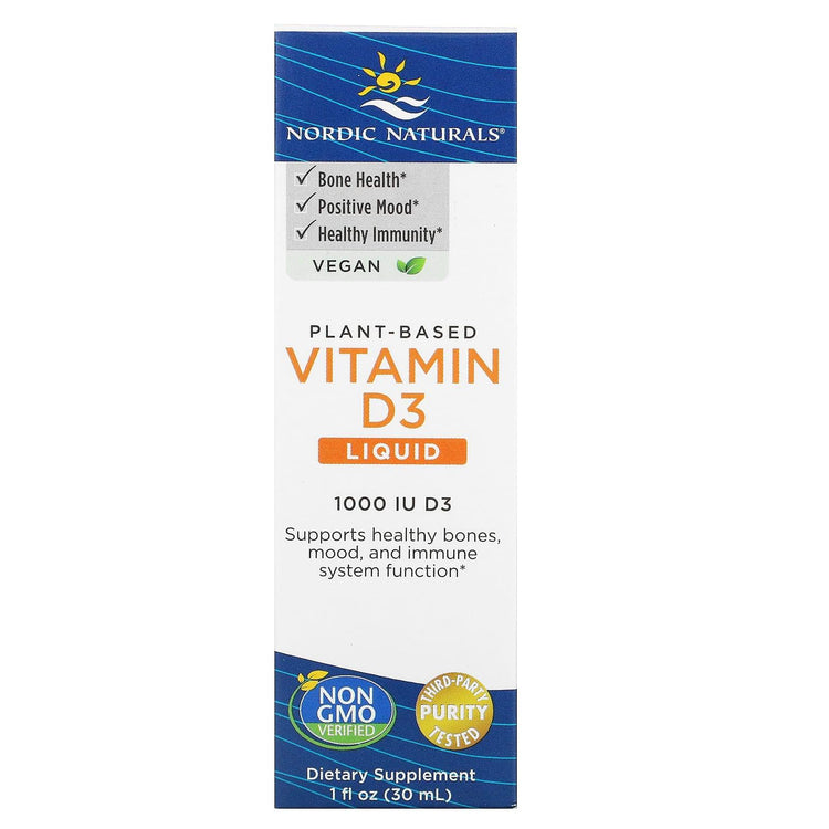 Nordic Naturals Vitamin D3 Vegan 30 ml