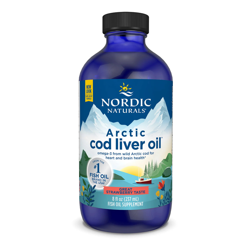 Nordic Naturals Arctic Cod Liver Oil, 237ml