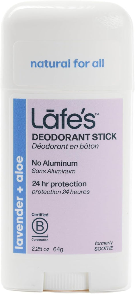 Lafe's Natural Deodorant Twist-Stick, 64g