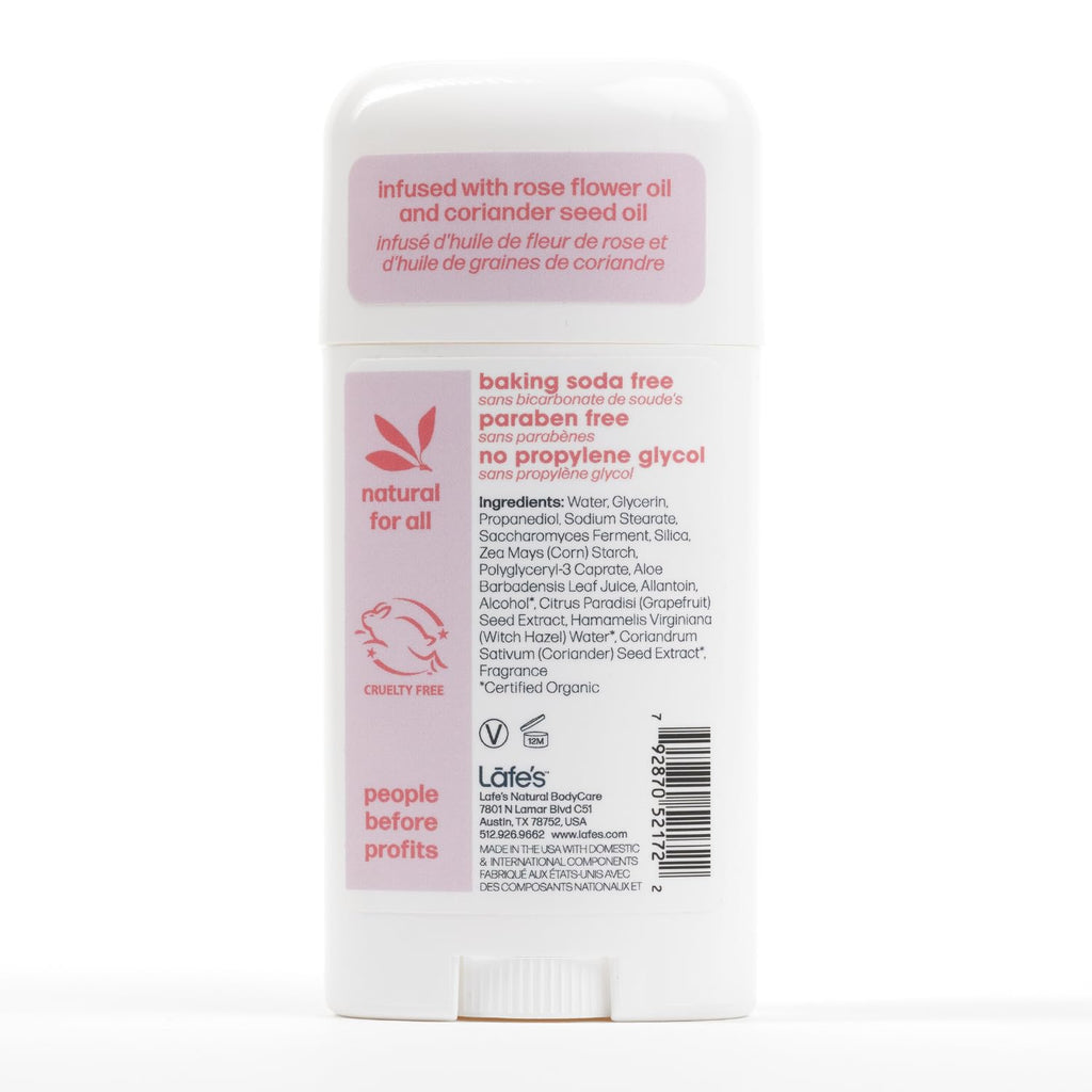 Lafe's Natural Deodorant Twist-Stick, 64g