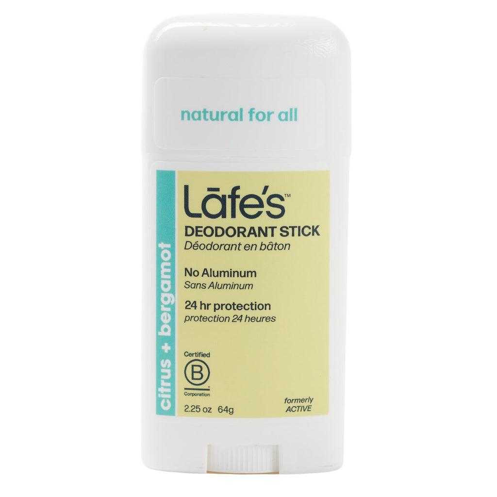 Lafe's Natural Deodorant Twist-Stick, 64g