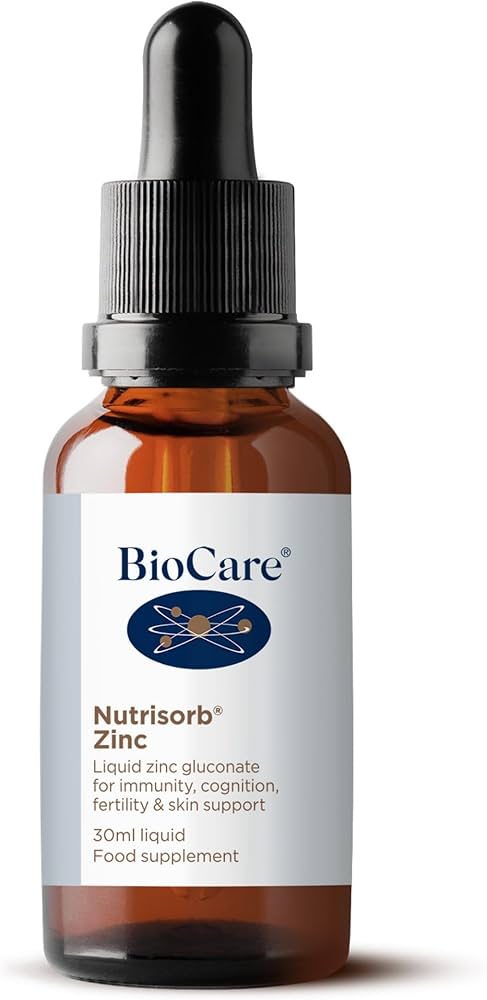 Biocare Nutrisorb Zinc (Liquid Zinc), 30ml