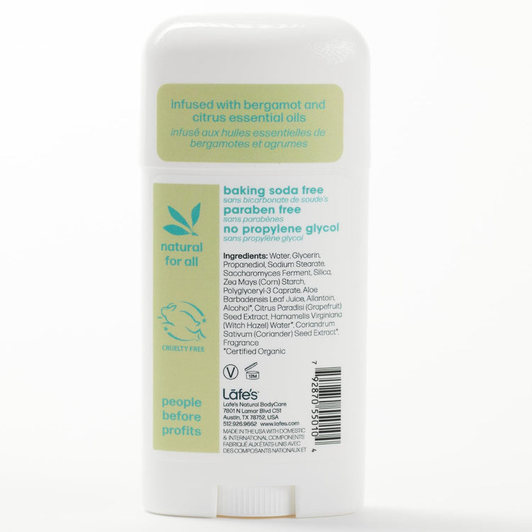 Lafe's Natural Deodorant Twist-Stick, 64g