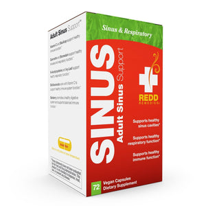 Redd Remedies Adult Sinus Support, 72 Capsules - NZ Health Store