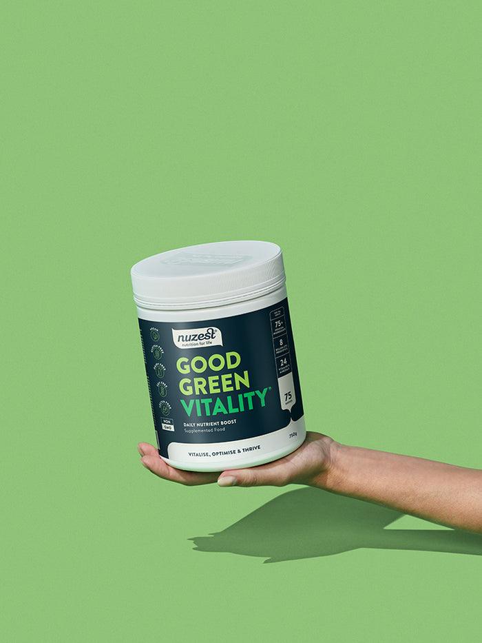 NuZest Good Green Vitality - NZ Health Store