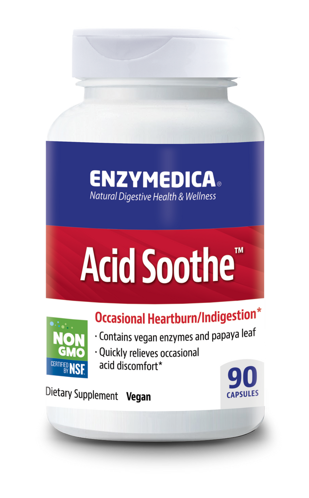 Enzymedica Acid Soothe Capsules