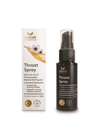 Harker Herbals Adult's Throat Spray 30ml