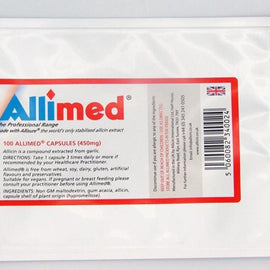 Allicin AlliMed 450mg, 100 Capsules