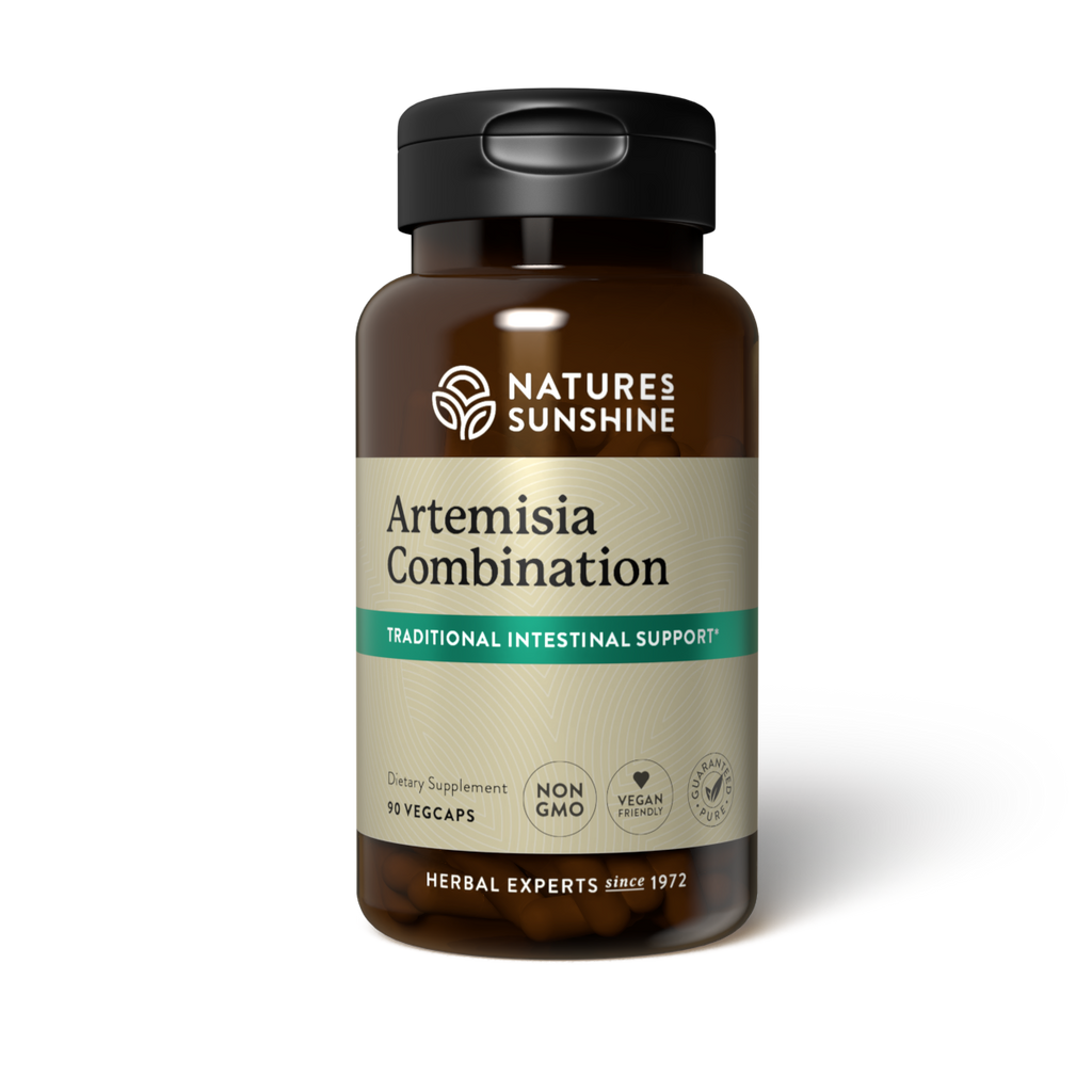 Natures Sunshine Artemisia Combination, 90 vcaps