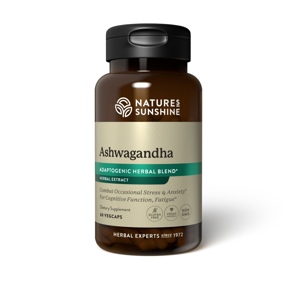 Natures Sunshine Ashwagandha, 60 vcaps