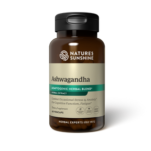 Natures Sunshine Ashwagandha, 60 vcaps