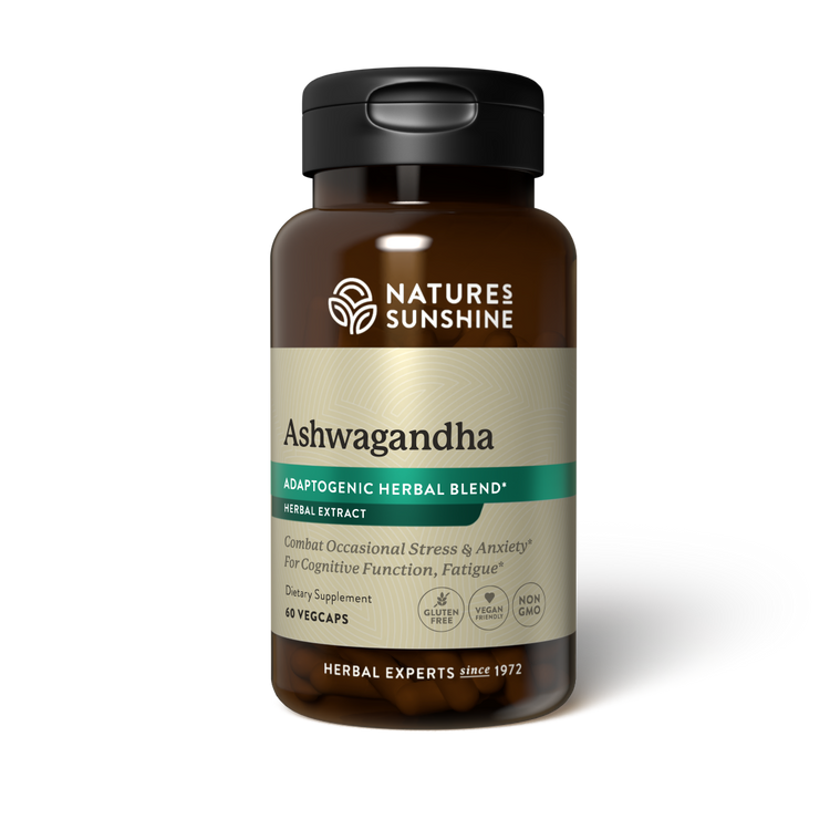 Natures Sunshine Ashwagandha, 60 vcaps