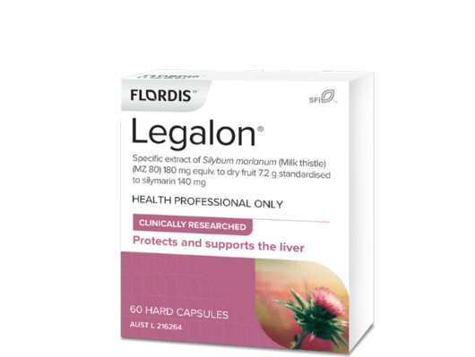 Flordis Legalon, 60 Capsules