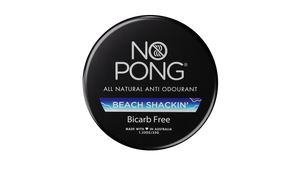 No Pong Beach Shakin' Bicarb Free 35g