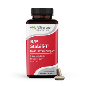 LifeSeasons B/P Stabili-T Blood Pressure Support, 120 Capsules