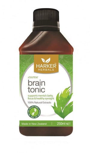 Harker Herbals Brain Tonic - NZ Health Store