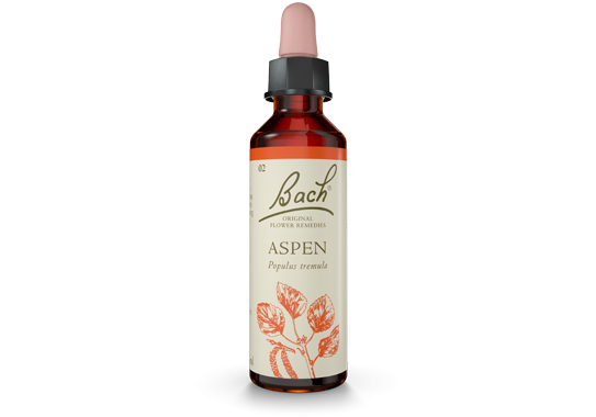 Bach Original Flower Essence Remedy Aspen, 20ml