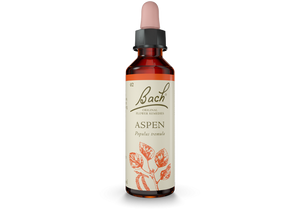 Bach Original Flower Essence Remedy Aspen, 20ml
