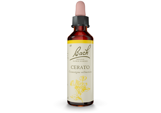 Bach Original Flower Essence Remedy Cerato, 20ml