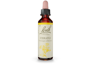 Bach Original Flower Essence Remedy Cerato, 20ml